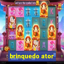 brinquedo ator